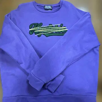 HYSTERIC GLAMOUR GENZAI 보라색 트레이닝복