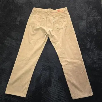 F.O.B 팩토리 베이지 데님 34 x 32 코듀로이