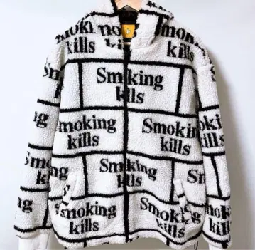 [ 레어 사이즈 XL ] FR2 Smoking kills 보아 자켓