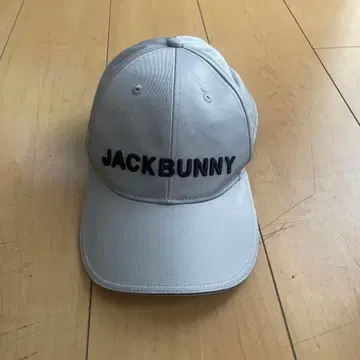 JACKBUNNY 그레이 캡