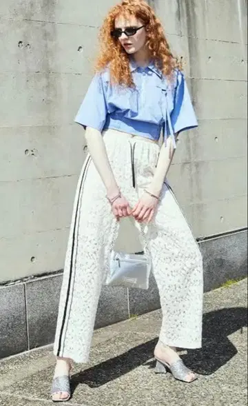 MAISON SPECIAL 와이드 팬츠 36