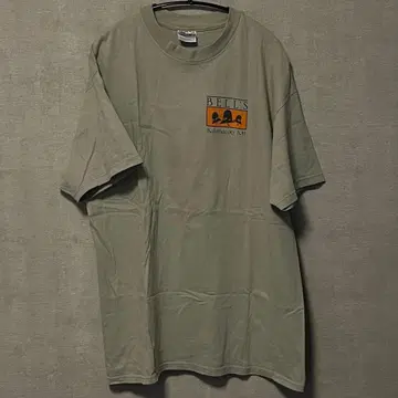 BELLS Kalamazoo 티셔츠 올리브 그린