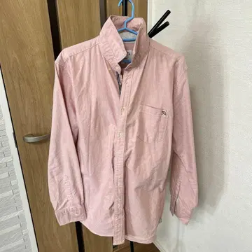 아놀드 파머 핑크 셔츠