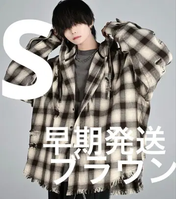 adrer 오버 사이즈 셔츠 후드티