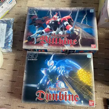 아우라 배틀러 빌바인 HG 1/72 (성전사 던바인) 던바인 B2