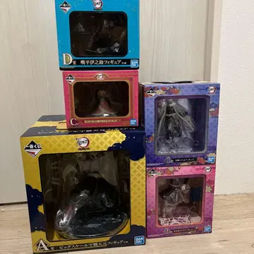 [ 귀멸 ] 피규어 5세트