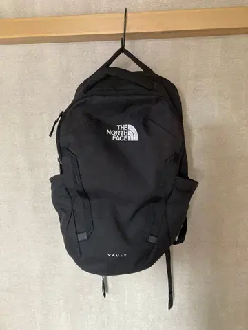 THE NORTH FACE VAULT 블랙 백팩