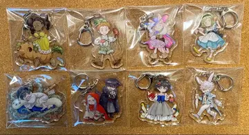 뾰족 모자의 아틀리에 동화 아크릴 참 컬렉션 코코 키 프리