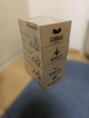 FRAME ARMS GIRL Blu-ray 4권 세트