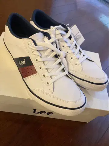 Lee 트리콜로르 스니커즈 25.5cm