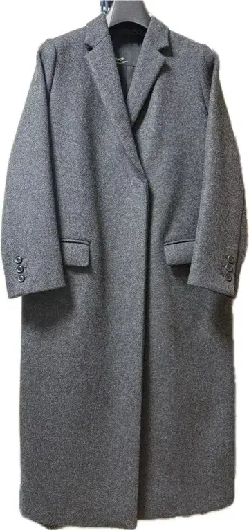 Plage 그레이 롱 코트