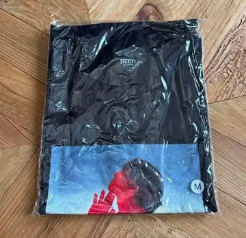 후지이 카제 M 사이즈 T셔츠 LOVE ALL SERVE ALL