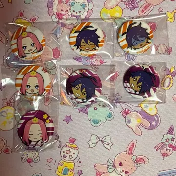 메기도 72 랜덤 캔뱃지 3