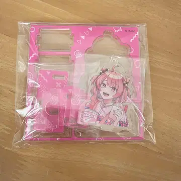 컬러풀 피치의 아 씨의 펜 홀더 & 아크릴 스탠드입니다