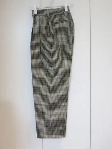 THE SHINZONE 신존 격자 체크 팬츠