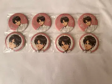 진격의 거인 화이트 코디 시리즈 캔뱃지 엘렌