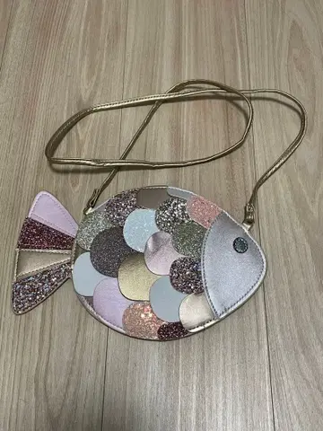 MIMI&LULA 숄더백 fish