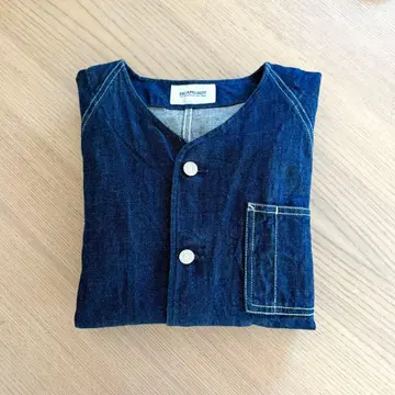 BEAMS BOY / 인디고 데님 커버올