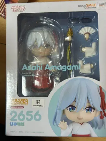 아마가미 씨네 인연 맺기 아마가미 아사히 넨도로이드