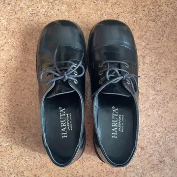 HARUTA 오데코 레이스업 슈즈 23 1/2
