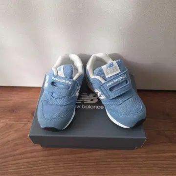 New Balance 996 스니커즈 13cm 스카이블루 뉴발란스