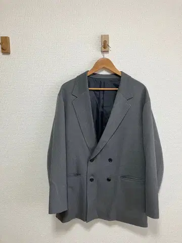 거의 미사용 TAKEO KIKUCHI 다케오 키쿠치 더블 워셔블 L