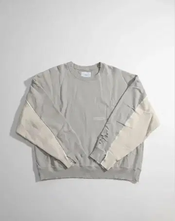 stein / DOUBLE PATTERN REBUILD SWEAT