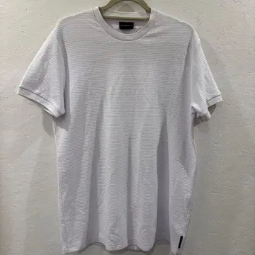 Emporio Armani 화이트 T셔츠