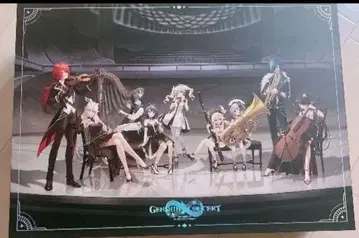 원신 공식 굿즈 오케콘 CD 세트 오케스트라 2021 콘서트 굿즈