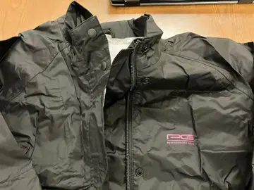 여성용 우비 세트 블랙 M 사이즈