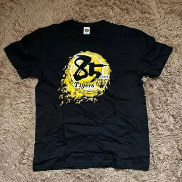 Tigers 85주년 기념 T셔츠 블랙