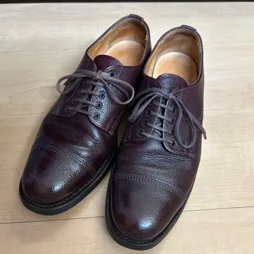 SANDERS 썬더스 밀리터리 더비 슈즈