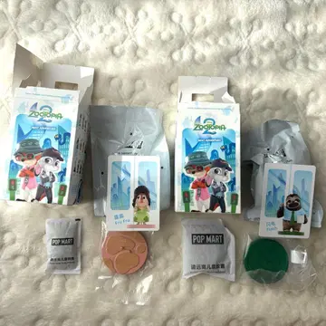 팝마트 주토피아2 플루플루 플래시