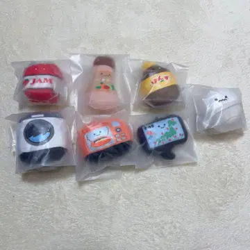 Qualia 봉제 인형 7개 세트