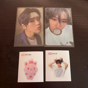 NCT WISH 시온 트레이딩 카드 스티커