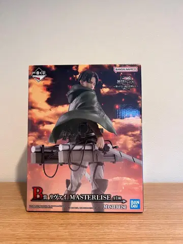 제일복권 진격의 거인 수의 거인은 내가 처치한다 B상 리바이