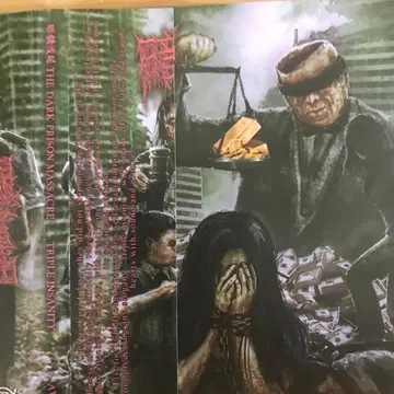 Triple Insanity / DARK PRISON MASSACRE