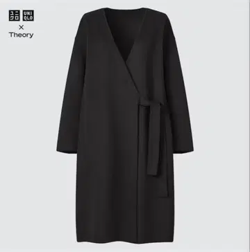 UNIQLO x Theory 울 블렌드 코트