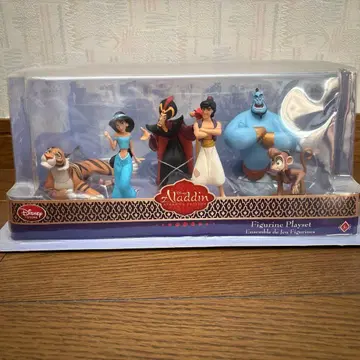 디즈니 알라딘 피규어 세트