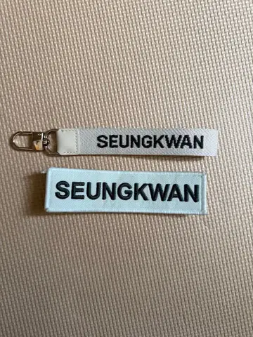 세븐틴 승관 와펜