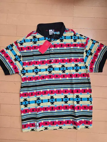 CHUMS 피케 셔츠 S 사이즈 멀티 컬러