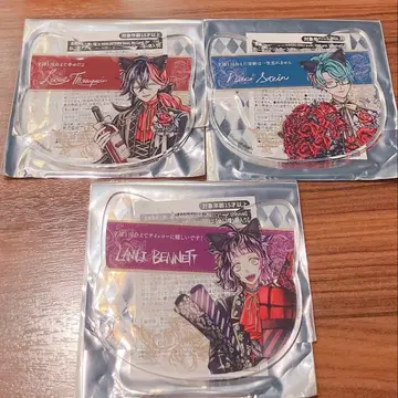 루카스 나크 라무리 아크네코 난자 아크릴 코스터 세트 모음