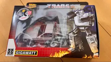 트랜스포머 기가와트 백 투 더 퓨처