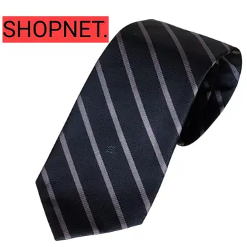 SOPHNET. 네이비 스트라이프 넥타이