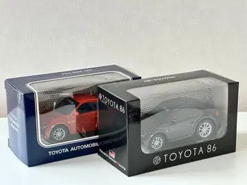 TOYOTA 86 미니카 세트 오렌지 블랙