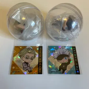 주술회전 코로코레 피규어 고죠 사토루 나나미 켄토 2개 묶음 판매