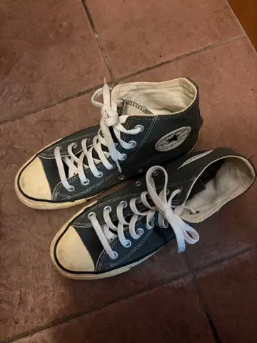 CONVERSE Chuck Taylor All Star 그레이 하이컷