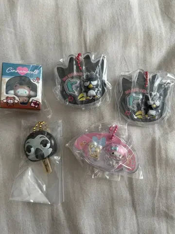 가챠가챠 5개 세트 판매!