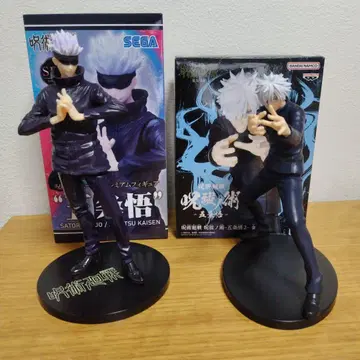 주술회전 고죠 사토루 피규어 2체 세트