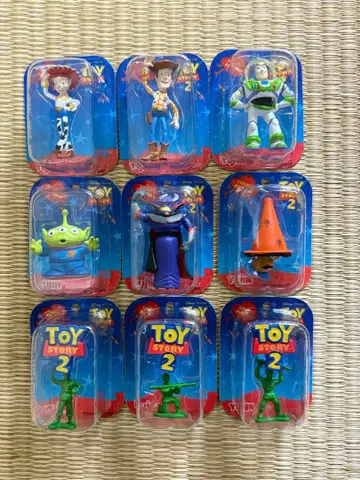 토이 스토리2 미니 블리스터 컬렉션 파트3 컴플리트 9종 세트